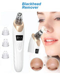 5-in-1 Blackhead Remover Vacuum – Electric Pore Cleaner & Acne Suction Tool for Deep Face Cleaning