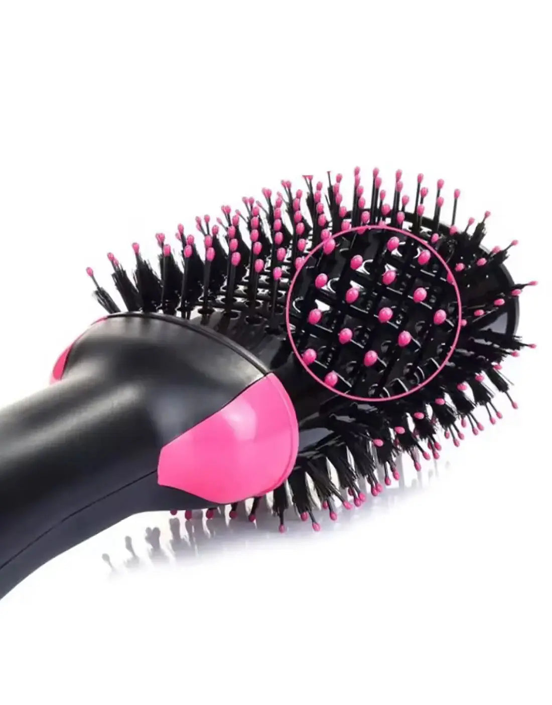 3-in-1 One Step Hair Dryer & Styler Brush – Volumizer, Straightener & Curler for Women