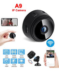A9 Mini WiFi Camera 1080P HD – Portable Wireless Security Camera with Motion Sensor