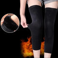 Winter Wool Knee Warmers – Thick Leg Protector Socks for Pain Relief & Warm Support (Unisex, 1 Pair)