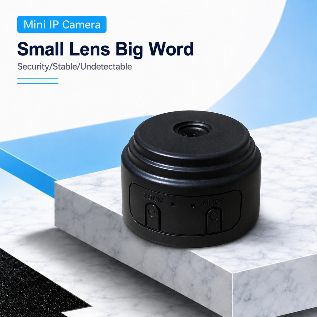 A9 Mini WiFi Camera 1080P HD – Portable Wireless Security Camera with Motion Sensor