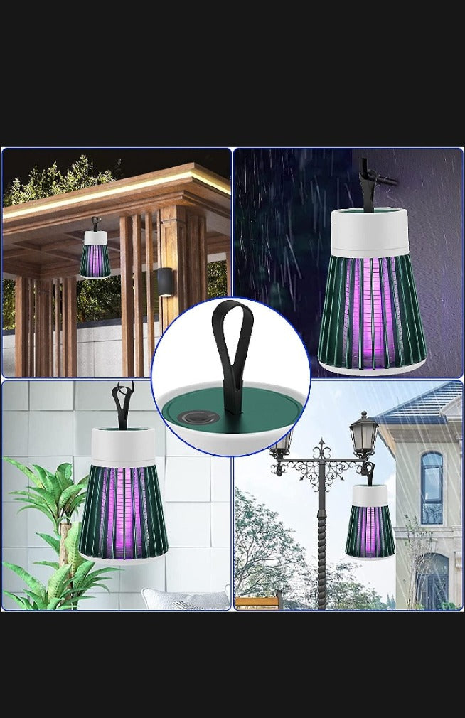 Rechargeable Mosquito Killer Lamp with UV & LED Light