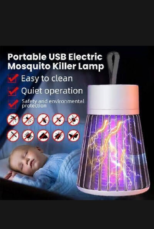 Rechargeable Mosquito Killer Lamp with UV & LED Light
