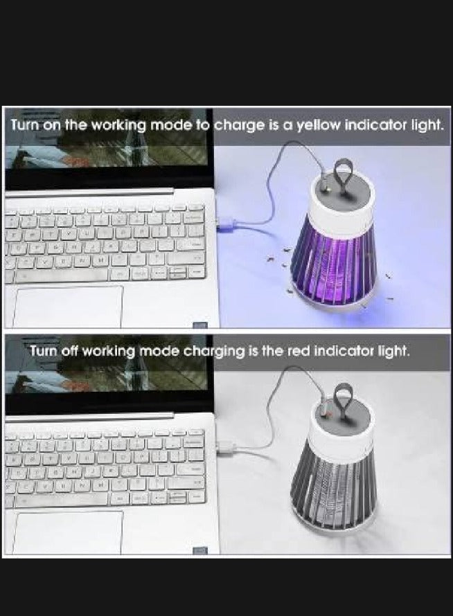 Rechargeable Mosquito Killer Lamp with UV & LED Light