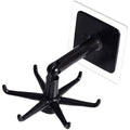 360° Rotating Wall-Mounted Kitchen Tool Holder – Adjustable Multipurpose Hook Rack for Utensils & Cookware
