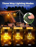 Rechargeable Hanging LED Bulb Light with 3 Modes – Portable Camping, Tent & Emergency Light