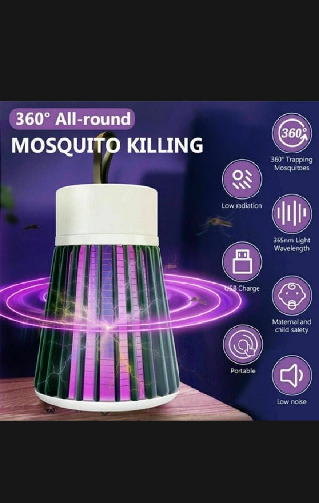 Rechargeable Mosquito Killer Lamp with UV & LED Light
