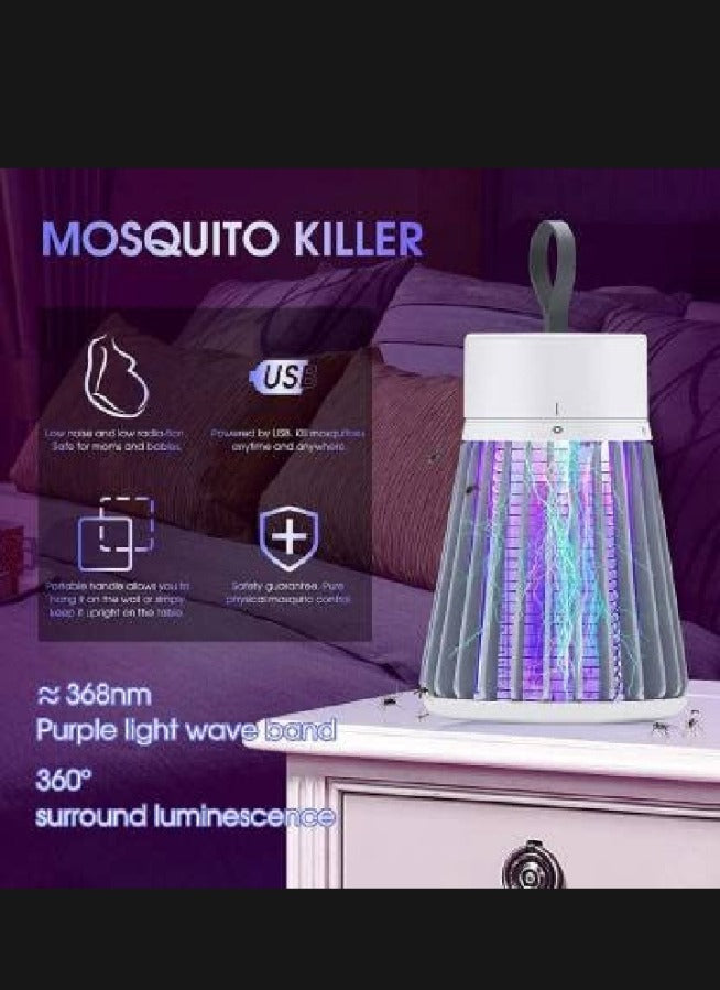 Rechargeable Mosquito Killer Lamp with UV & LED Light