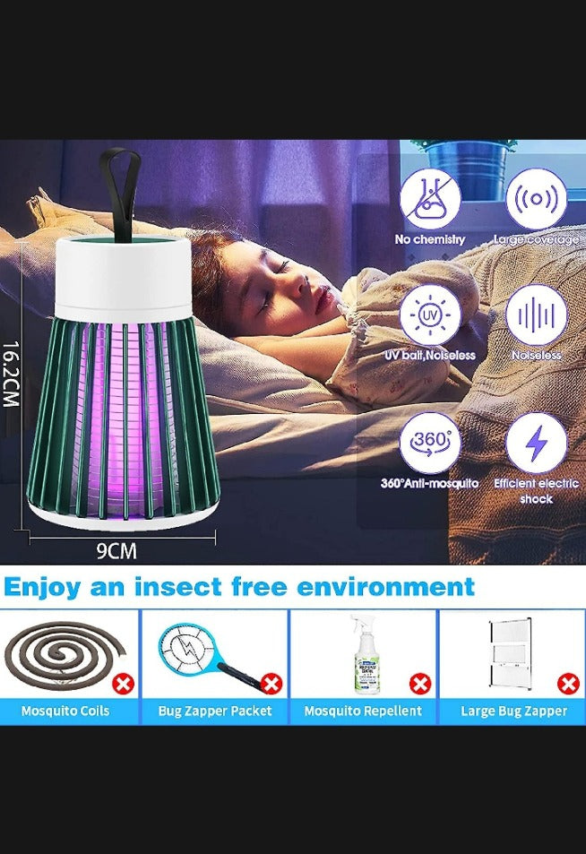 Rechargeable Mosquito Killer Lamp with UV & LED Light