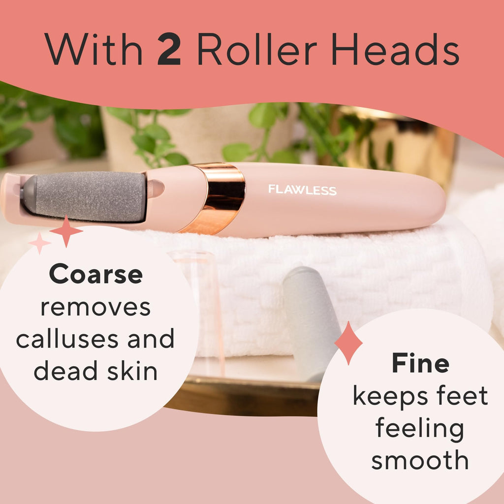 USB Rechargeable Electric Foot Callus Remover – Professional Pedicure Tool for Smooth & Soft Feet