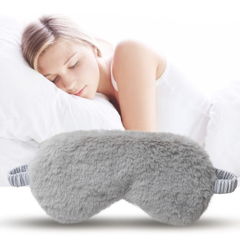 Premium Soft Satin Sleep Eye Mask – Adjustable Comfortable Blindfold for Deep Sleep & Relaxation