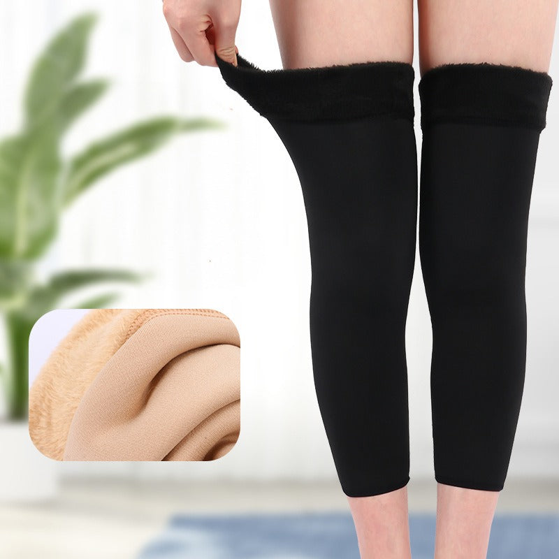 Winter Wool Knee Warmers – Thick Leg Protector Socks for Pain Relief & Warm Support (Unisex, 1 Pair)